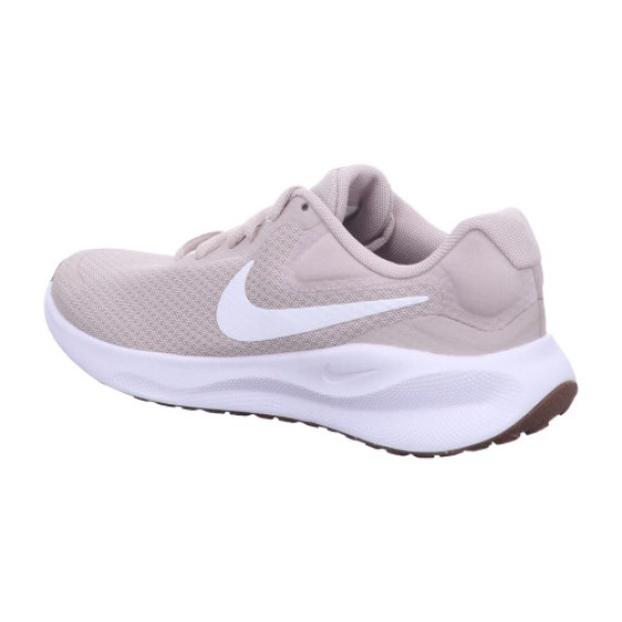 Sepatu Lari Wanita Nike, Platinum Violet/Putih/Smoky Plum Red, Ukuran 9 AS